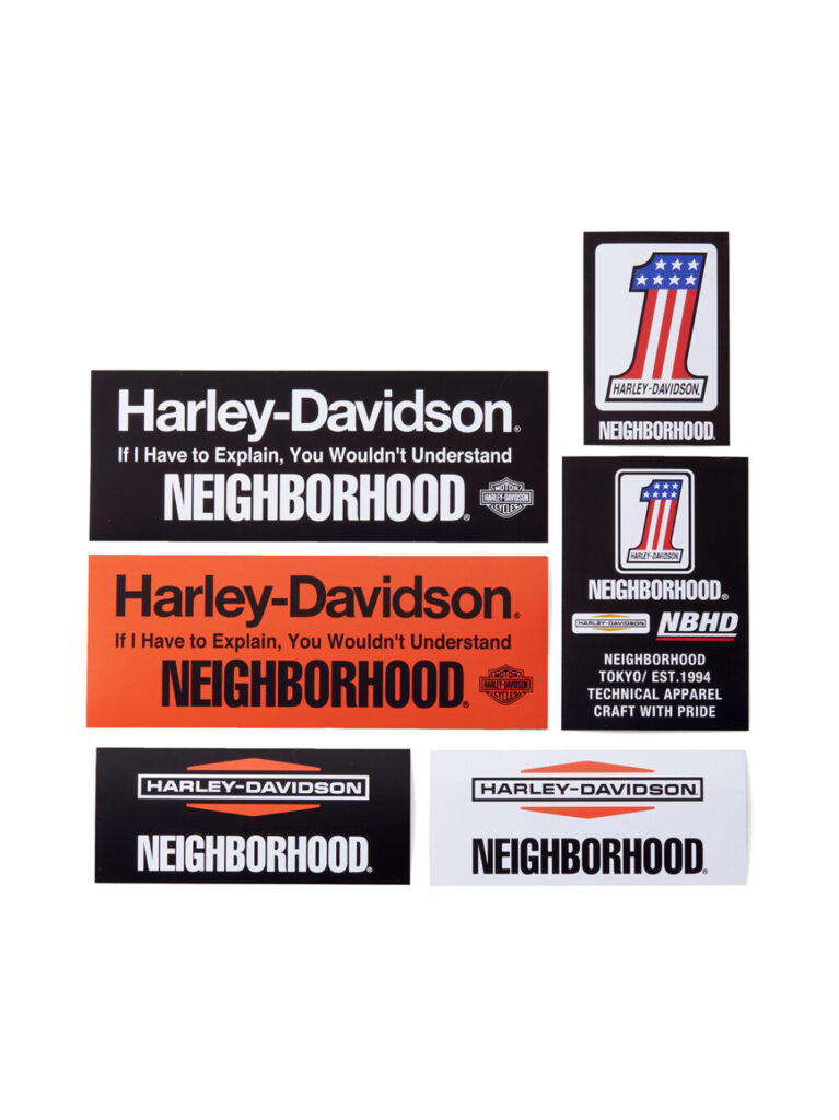 ネイバーフッド　完売　neighborhood Harley-Davidson