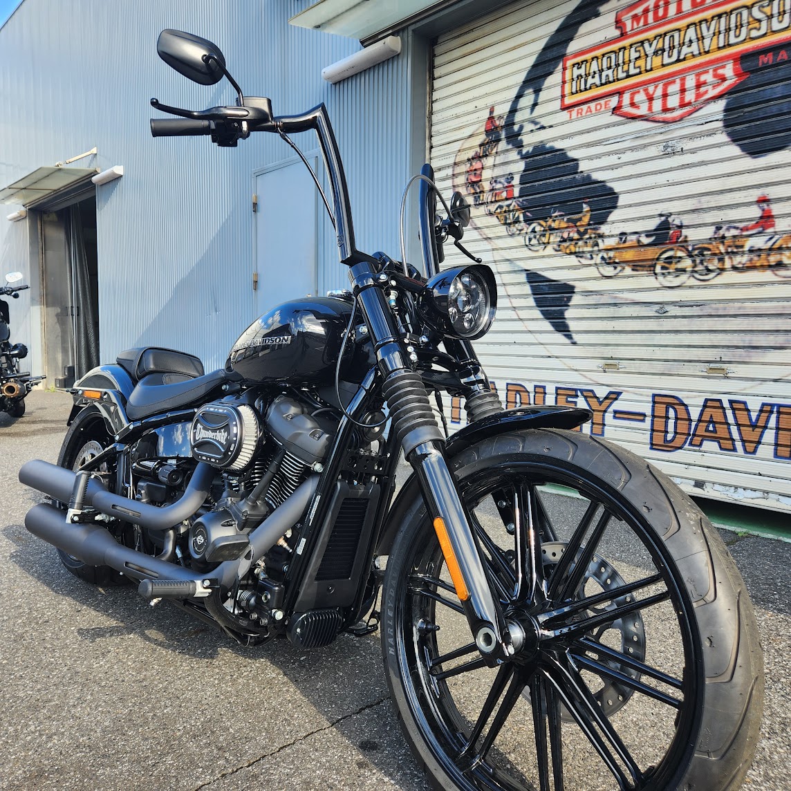 FXBRブレイクアウト オールブラックアウト - Harley-Davidson® 幕張